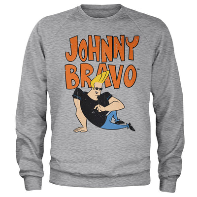 Johnny Bravo - Sweatshirt (Heather Grey)