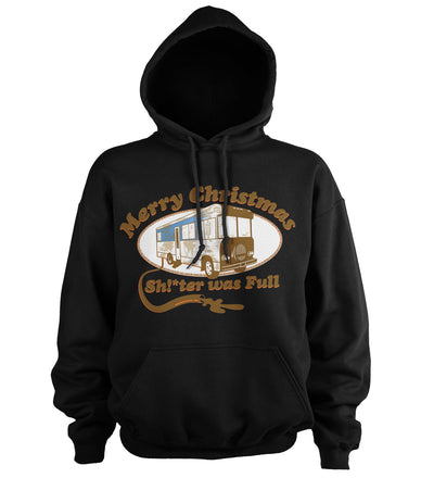 National Lampoon's - Christmas - Shitter Was Full Hoodie (Black)