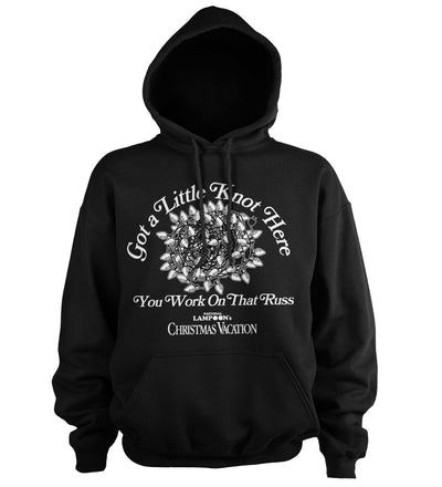 National Lampoon's - Christmas - Got a Little Knot Here Hoodie (Black)