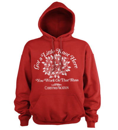 National Lampoon's - Christmas - Got a Little Knot Here Hoodie (Red)