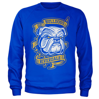 Riverdale - Go Bulldogs Sweatshirt (Blue)