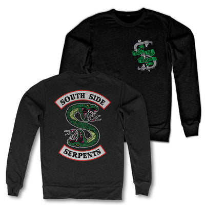 Riverdale - South Side Serpents Sweatshirt (Black)