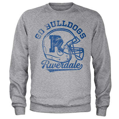 Riverdale - Go Bulldogs Vintage Sweatshirt (Heather Grey)