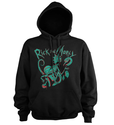 Rick and Morty - Duotone Hoodie (Black)