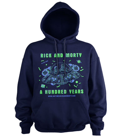 Rick und Morty – Hundert Jahre Kapuzenpullover