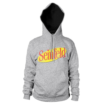 Seinfeld - Washed Logo Hoodie (Heather Grey)