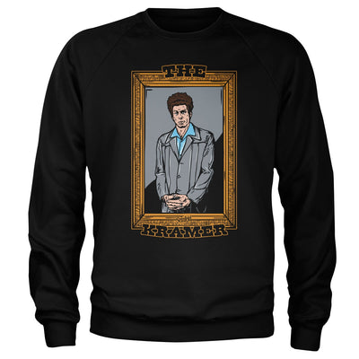 Seinfeld - The Kramer Art Sweatshirt (Black)