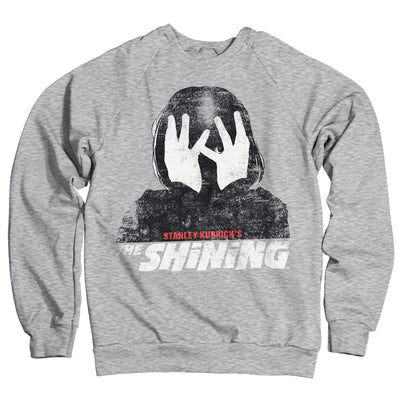The Shining - Kubrick Sweatshirt (Heather Grey)