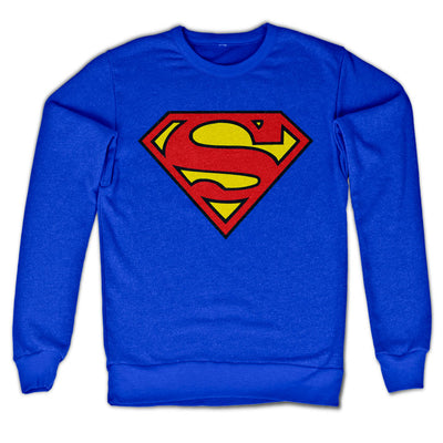 Superman - Shield Sweatshirt (Blue)