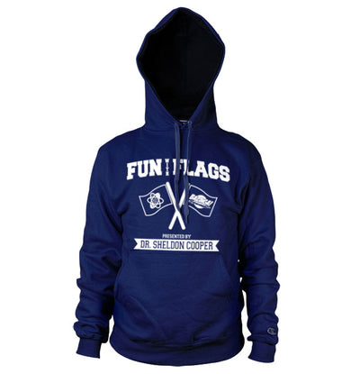 The Big Bang Theory - Fun With Flags Hoodie (Navy)