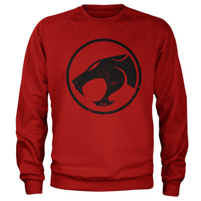 Thundercats - Washed Logo Sweatshirt (Red)