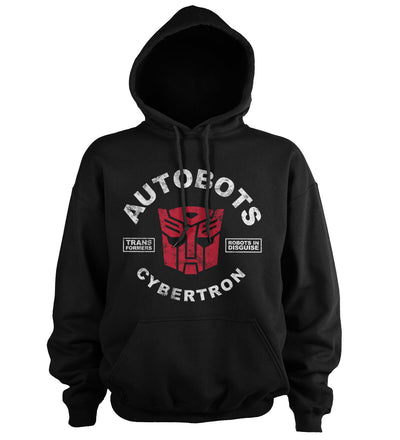Transformers - Autobots Cybertron Hoodie (Black)