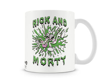 Rick and Morty - Splash Coffee Mug