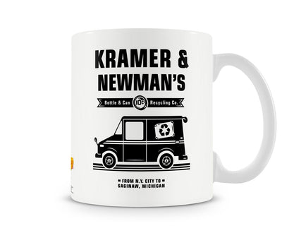 Seinfeld - Kramer & Newman's Recycling Co Coffee Mug