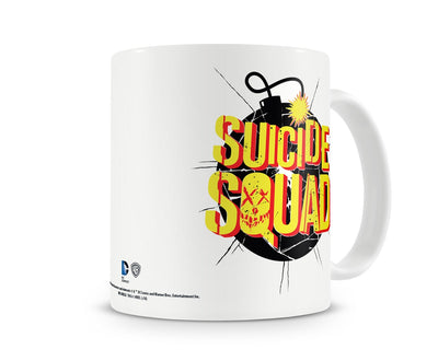 Suicide Squad - Bomb Logo Coffee Mug