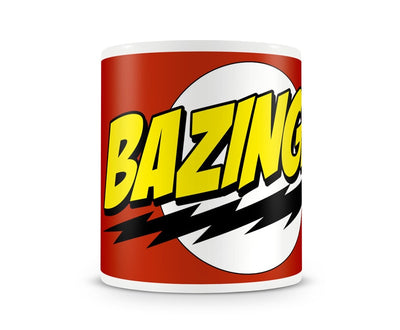 The Big Bang Theory - Bazinga Super Logo Coffee Mug
