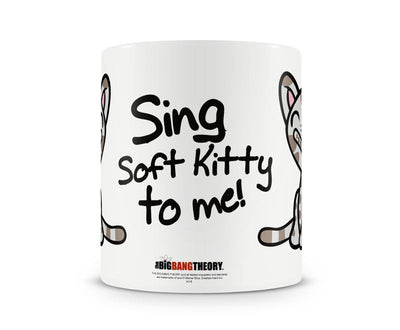 The Big Bang Theory - Sing Soft Kitty To Me Coffee Mug