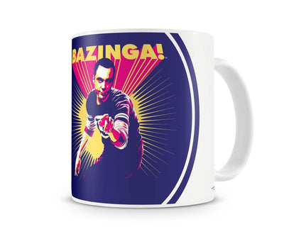The Big Bang Theory - Sheldon Says BAZINGA! Coffee Mug