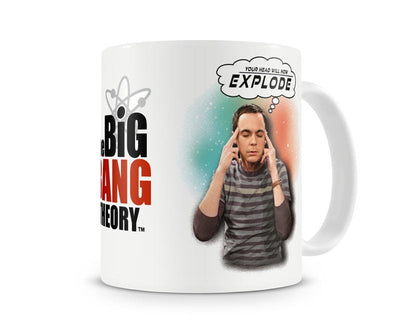 The Big Bang Theory - Your Head Will Now Explode Coffee Mug