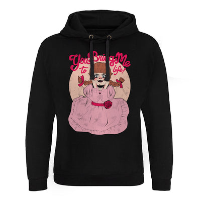 Annabelle - You Bring Me To Life Epic Hoodie (Black)