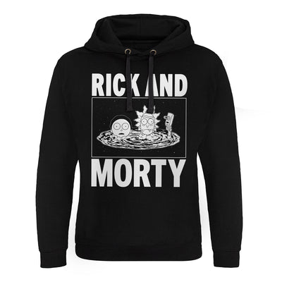 Rick and Morty - Epic Hoodie (Black)
