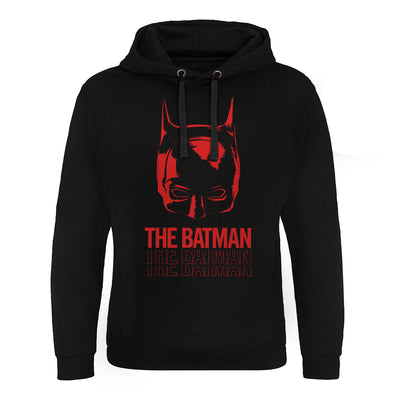 Batman - The Batman Layered Logo Epic Hoodie (Black)