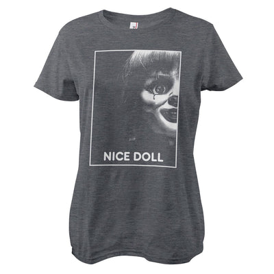 Annabelle - Nice Doll Damen T-Shirt