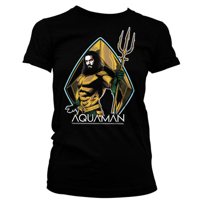 Aquaman - Women T-Shirt (Black)