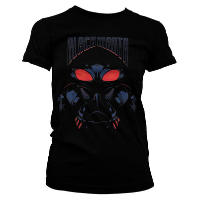 Aquaman - Black Manta Women T-Shirt (Black)