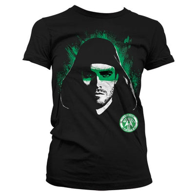 Green Arrow - Arrow - Viridi Sagitta Women T-Shirt (Black)