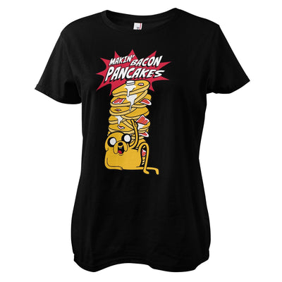 Adventure Time - Makin' Bacon Pancakes Women T-Shirt