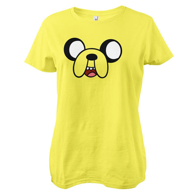 Adventure Time - Jake The Dog Women T-Shirt (Yellow)