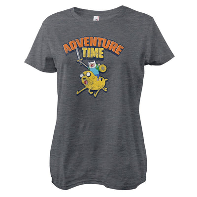 Adventure Time - T-shirt délavé pour femmes