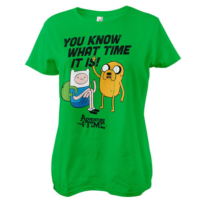 Adventure Time - C'est Adventure T-Shirt Femme