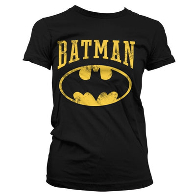 Batman - Vintag Women T-Shirt (Black)