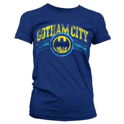 Batman - Gotham City Women T-Shirt (Navy)