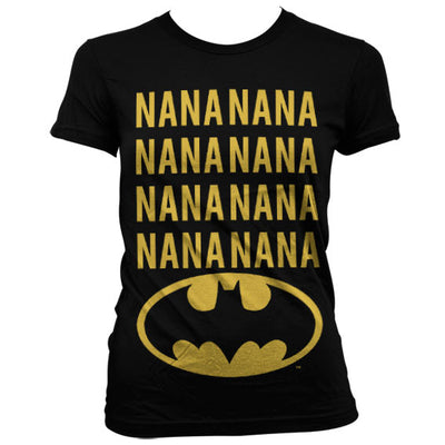 Batman - NaNa B Women T-Shirt (Black)