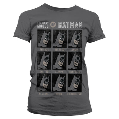 Batman - The Ma Women T-Shirt (Dark Grey)
