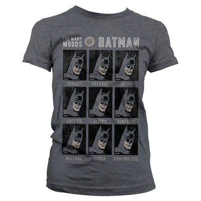 Batman - The Ma Women T-Shirt (Dark-Heather)