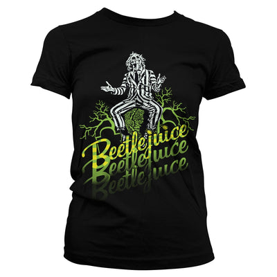 Beetlejuice - Women T-Shirt (Black)