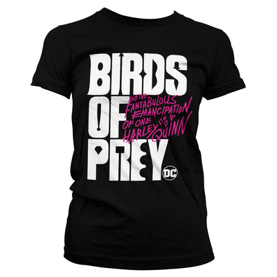 Birds of Prey - Logo Women T-Shirt (Black)