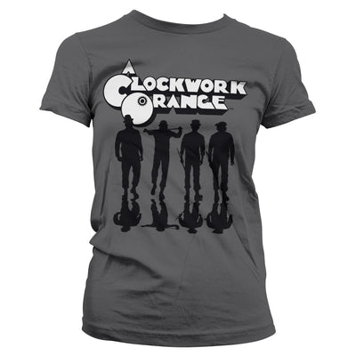 A Clockwork Orange - Shadows Women T-Shirt (Dark Grey)
