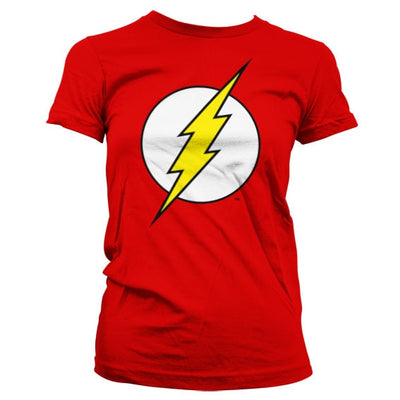 The Flash - Emblem Women T-Shirt (Red)