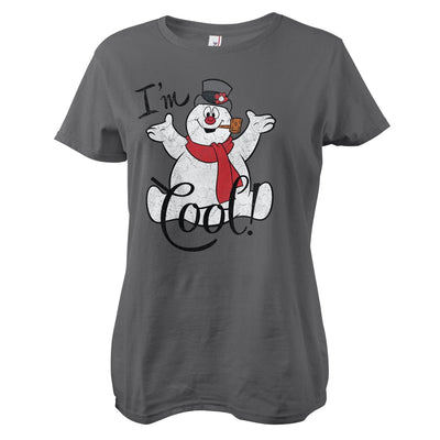 Frosty The Snowman - I'm Cool Women T-Shirt