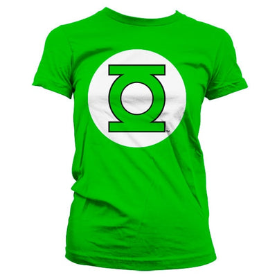 Green Lantern - Logo Women T-Shirt (Green)