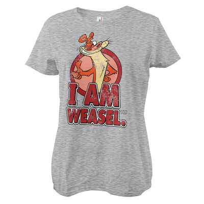 I Am Weasel - Women T-Shirt