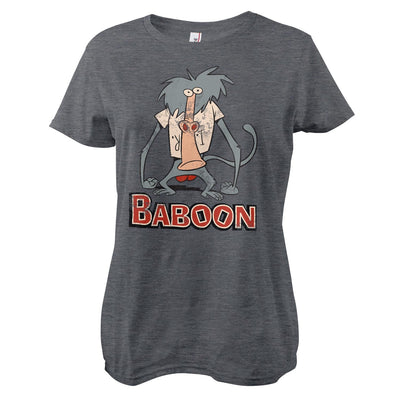 Ich bin Wiesel – Pavian-Frauen-T-Shirt