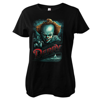 IT - Pennywise in Derry Women T-Shirt