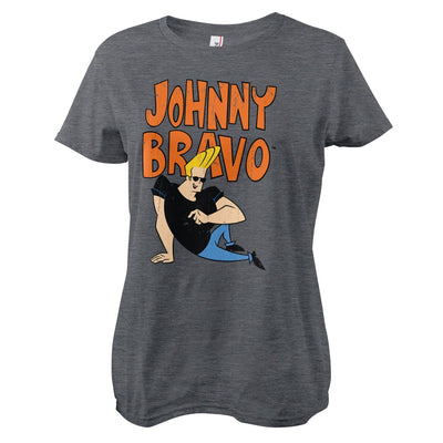 Johnny Bravo - T-shirt pour femmes