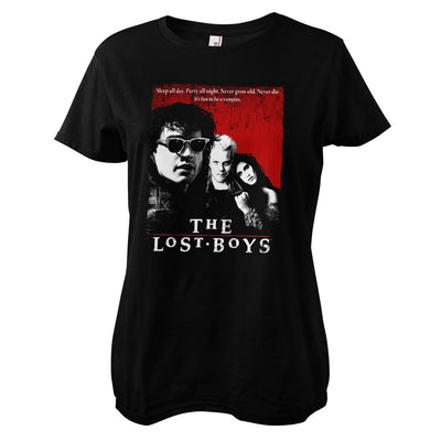 The Lost Boys - Women T-Shirt (Black)